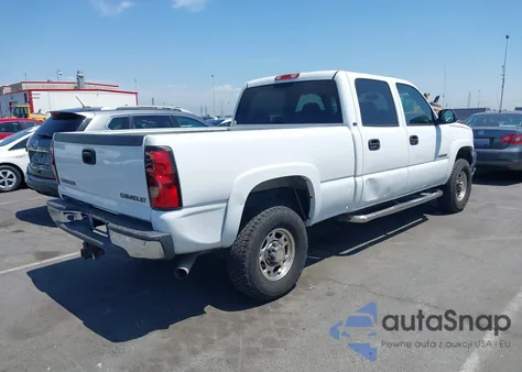 2005 Chevrolet Silverado 2500Hd Ls из США, поврежденный, VIN 1GCHC23U15F840510